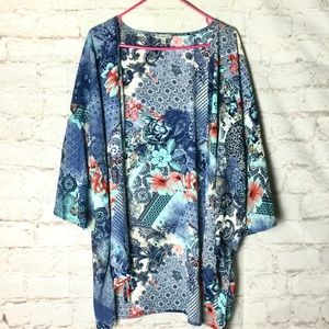 Seven Forty Two Floral Kimono